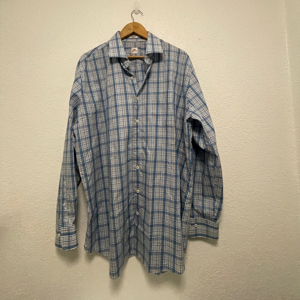 Mens Peter Millar Casual Button Down Shirt